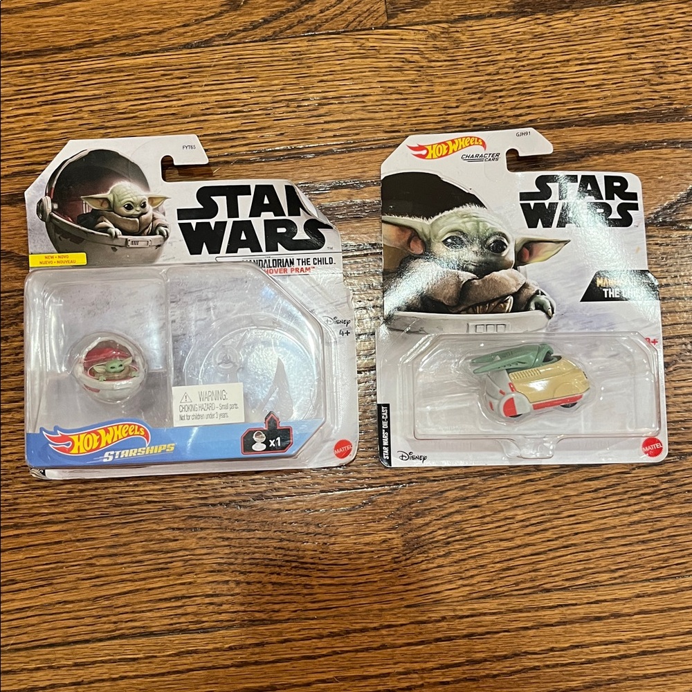 Star Wars Hot Wheels Starships Set